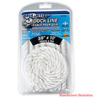 52803 Ft Boat 10 8 3 Dock Rite Twisted White Strand Nylon Rope