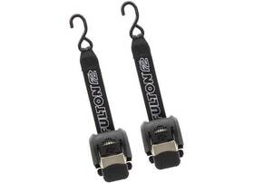2062000 Fulton F2 2500lb/833lb Retractable Transom Tie Downs Zinc