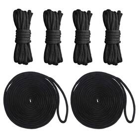 Hbhq-1 Fusigo Hbhq-1/2x Double Braided Nylon Rope Boats Docking Lines 3/8 1/2 5/8 Inch Marine B