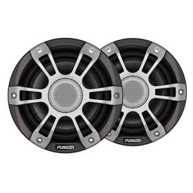 010-02771-21 Fusion Signature Series 3i 6.5 Inch Marine Sports Speakers Grey 230w Pair