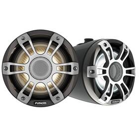 010-02771-51 Fusion Signature Series 3i 6.5 Inch Wake Tower Speakers Crgbw Led Black