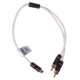 010-12621-00 Fusion Rca Cable Splitter 1 Female To 2 Male Gold Plated .9ft Audio Marine Grade