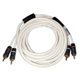 010-12888-00 Fusion Rca Cable 2 Channel 6ft Marine Stereo To Amplifier Audio