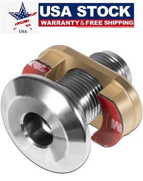 Fxqp01505 Fx-motor 1/2ftft Stainless Steel Quick Release Fender Receiver Boat Cleat Marine Lock Kit