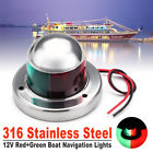 Fxp667041 Audew Marine Boat Yacht Deck Mount Led Bow 719249021515