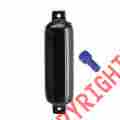 12305211487 G-4-black Polyform U.s Black G-4 Twin Eye Fender 6.5 X 23 W Air Adapter