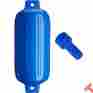 G-5-blue Polyform U.s G-5 Twin Eye Fender 8.5 X 27 Blue W Air Adapter