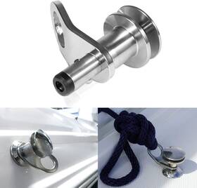 Gp1151 G-power 3/8ftft Quick Release Boat Fender Holder Stainlesssteel Mount Cleat Hook Universal