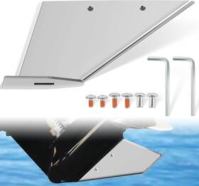 Gp2192 G-power 27071 Skeg Guard Safe-skeg Protector Kit For Mercury Force Honda Nissan/tohatsu