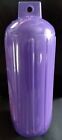 G5 Polyform Purple Boat Fender Bumper Ribbed Twin Eye 743952002288