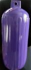 G6 Polyform Purple Boat Fender Bumper Ribbed Twin Eye 743952002295