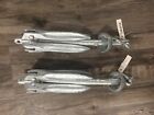 G8005-mkii Suncor Lot Of Folding Grapnel Anchor Galvanized Nwt 791506800170