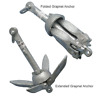 G8008-mkii Seafit Folding Grapnel Anchor 791506800187