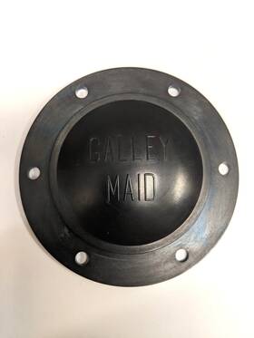 04-00875 Galley Maid Marine Foot Switch Cover Round 3.5 Inch