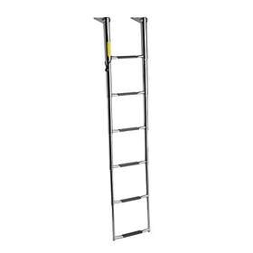 Garelick 038203196862 Boarding Ladders 6 St Over Platform Teles Ladder
