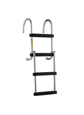 12350-21 Garelick 12350 21 Ladder 2 4 Step Pontoon