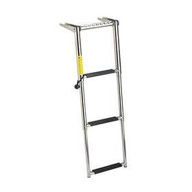 19676 Garelick Garelick/eez-in 01 Over Platform Telescoping Ladder - 3 Step