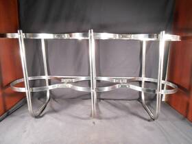 71106 Garelick Stainless Steel 3 Place Fender Holder 7 Inch To 9 Fenders / Bumpers