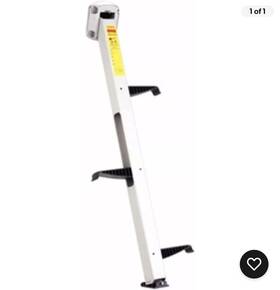 19700 Garelick/eez-in Manufacturing Compact Eez-in Ii Transom Ladder New Old Stock