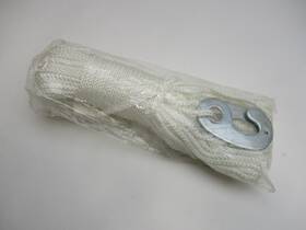 Gbp Gb624550641 Solid Braid White Nylon Anchor Line-3/16 Inch X 100ft