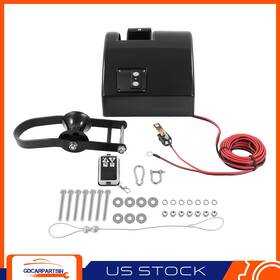 Gd135243car Gdcarpartsin Boat Marine Electric Anchor Winch With Roller And Remote Control