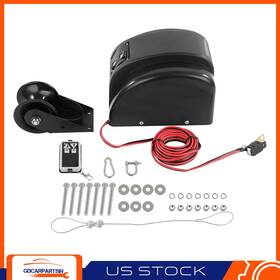 Gd135244car Gdcarpartsin Free Fall Saltwater Boat Marine Electric Anchor Winch 45 Lbs With Wireless Remote