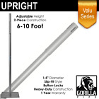 Ge-b202 Decostar Valu Series Adjustable Upright