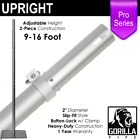 Ge-b215 Decostar Pro Series Telescoping Upright