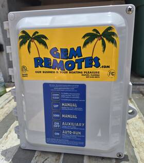 Gem Remotes Grp1-1024 Grp1 Boat Lift Remote
