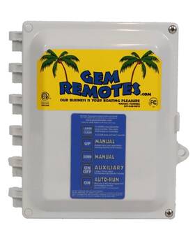 Grp1 Gem Remotes Boat/pwc Lift Motor Remote Controller 220v