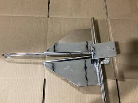 5-1015 Gen3 Stainless Steel 316 14lbs Fluke Anchor Out Of Box / Light Marks