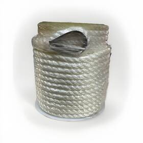 Gen-4-64102 Gen3 Marine 3/8 Inch X 100ft White 3-strand Twisted Nylon Anchor Line - 4-64102