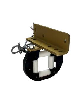 50005 Glendinning Marine Wp140 Cm-7 Guide Roller Limit Switch With L Bracket Assembly New