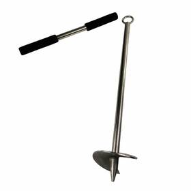 Greenfield 025552028050 Products Inc. Ss-lite-18 18 Inch Stainless Steel Screw Beach Anchor