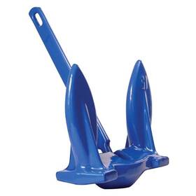 Greenfield 025552915039 915 R Ind 15 Lb Blue Pvc Coated Iron Navy Anchor
