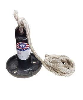 Greenfield 410bwlm 10 Lb Mushroom Anchor Rubber Coated Black Pounds Inc Hd Rope