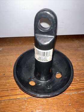 508-e-upc Greenfield 508eupc 8lb Black Mushroom Anchor