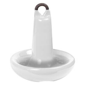 515-w Greenfield 15 Lb White Pvc Coated Iron Mushroom Anchor