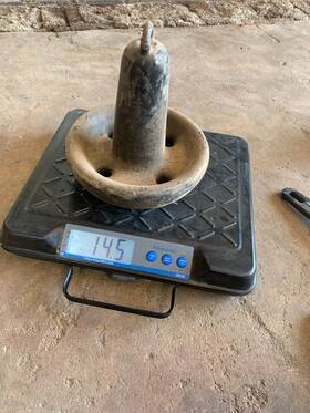 515eupc Greenfield Mushroom Boat Anchor Up To 16 Ft 15 Lb 7 Inch X 7-1/4 H