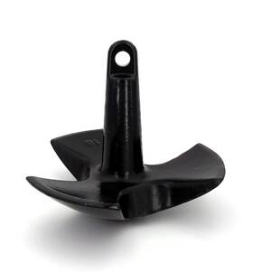 530-e-upc Greenfield 530 E Upc 30 Lb River Anchor Black