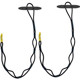 Greenfield Products 025552807082 Stretch Ftn Slide Bungee Dock Lines 2 Pack Stretches To 7ft With Adjustable Lo