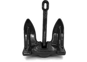 915-e-upc Greenfield Products 15 Lb. Navy Anchor - Black