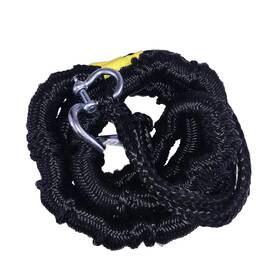 Greenfield Products Inc 788758000618 Swab-b Shallow Water Anchor Buddy Bungee Black 7ft-21ft