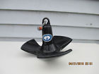 Greenfield Products Inc Black 16lb River Anchor Vinly Coated Marine Boat 025552516168