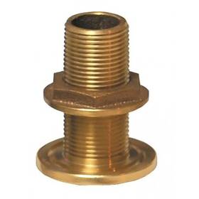Th-2500-w Groco 2-1/2 Inch Bronze Thru-hull Fitting With Nut Upc