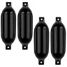Gsd-s01-1060-1 Segawe Ribbed Marine Boat Fender Vinyl Bumper Dock 758277370042