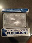 459000001 Halo Floodlight White Jabsco 4x6 Electrical Deck 24v