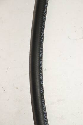 3949-r7-1 Hansaflex Thermoplastic Hose Two-layer Polyester Braid 3/8 Inch X 16