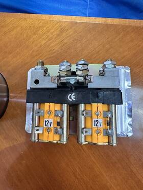 Fax0164957522 Hardellet Anchor Windlass Solenoid 12v