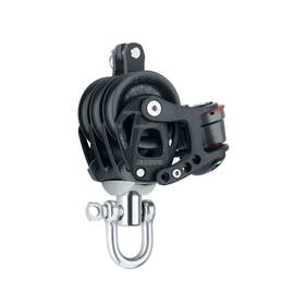 6275 Harken 60mm Element Triple Swivel Block With Becket Cam For Sailing Rigging